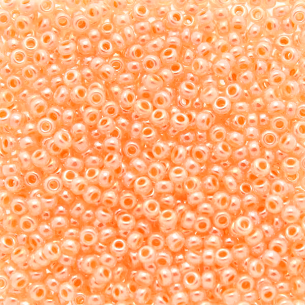 Salmon Ceylon 11-0539 Miyuki Seedbeads 11/0 10g