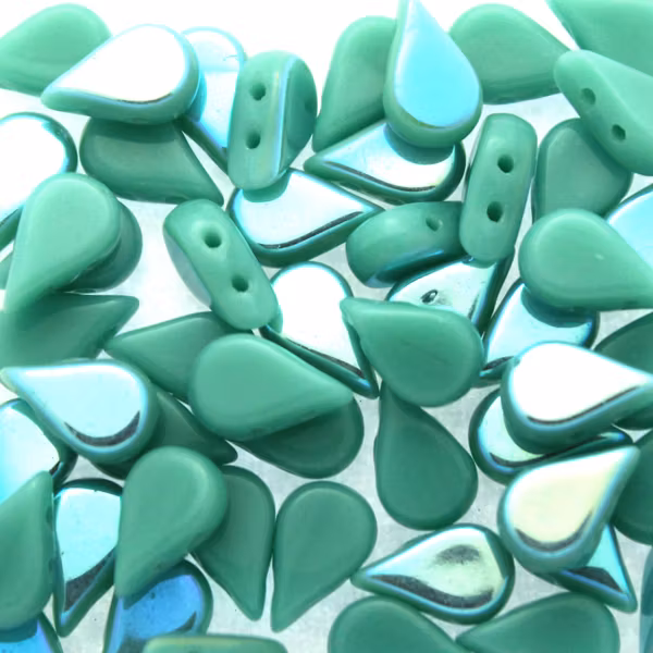 Opaque Green Turquoise AB Amos 5g