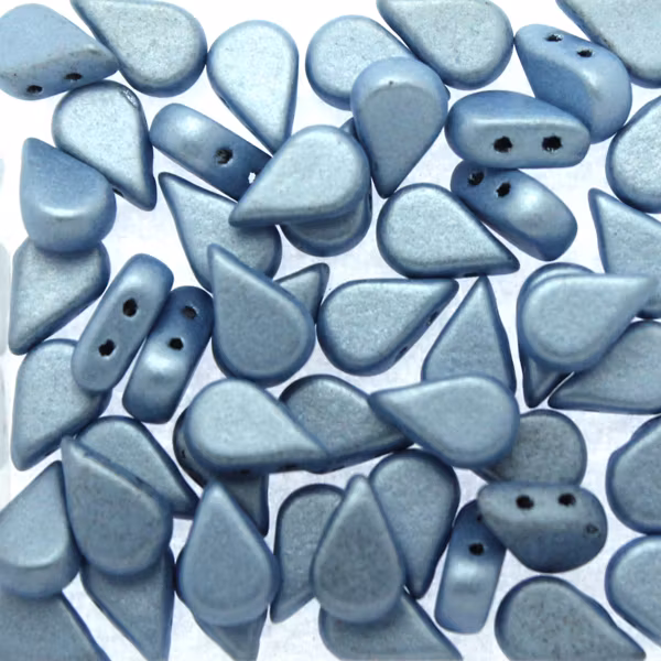 Metallic Suede Light Blue Amos 5g
