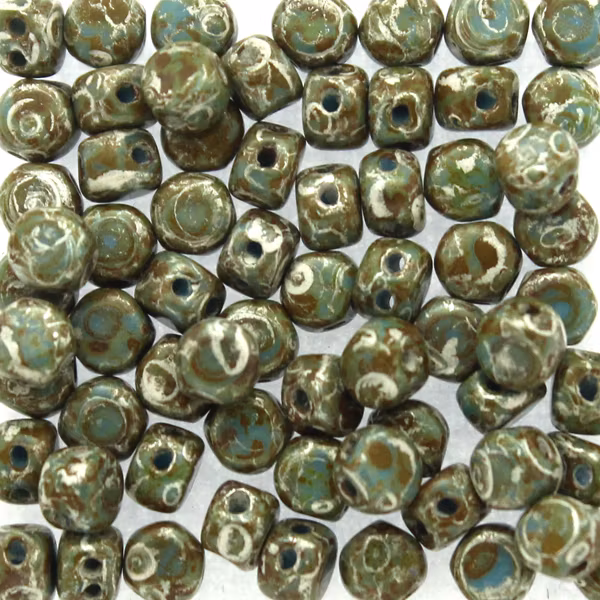 Frost Blue Lagoon Patina Silver Kalos 5g