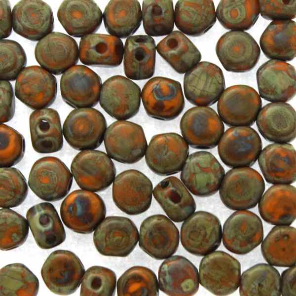 Frost Tangerine Travertin Kalos 5g