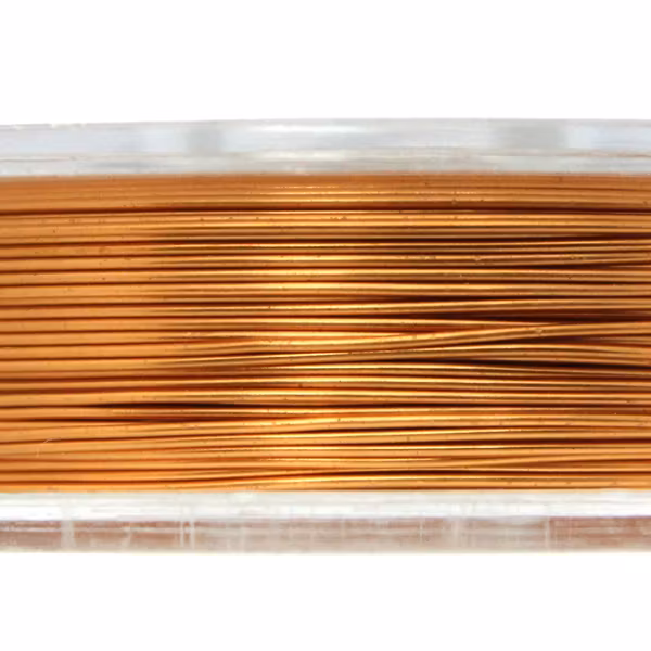Natural Artistic Wire 24 Gauge/0,51mm 20yd/18,2m