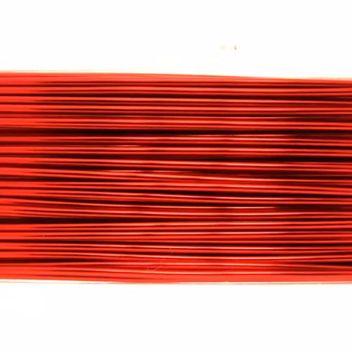 Red Artistic Wire 24 Gauge/0,51mm 20yd/18,2m