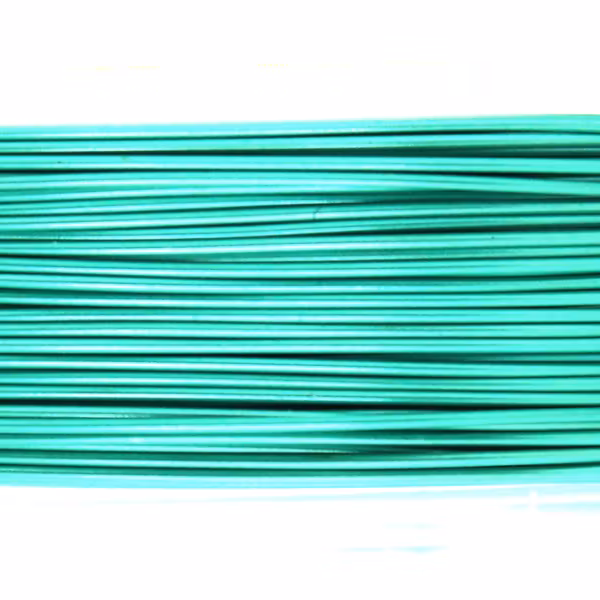 Turquoise Artistic Wire 24 Gauge/0,51mm 20yd/18,2m
