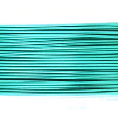 Turquoise Artistic Wire 24 Gauge/0,51mm 20yd/18,2m