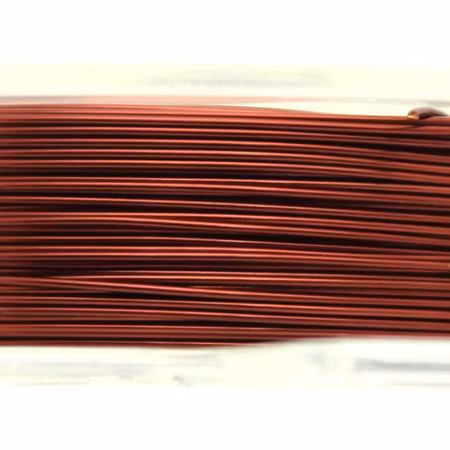 Burgundy Artistic Wire 24 Gauge/0,51mm 20yd/18,2m