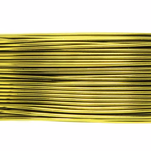 Olive Artistic Wire 24 Gauge/0,51mm 20yd/18,2m