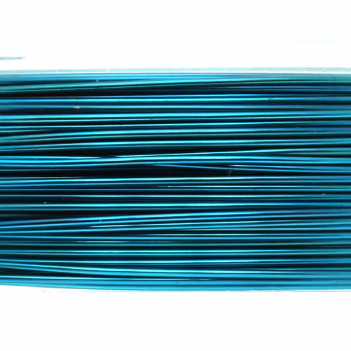 Peacock Blue SP Artistic Wire 24 Gauge/0,51mm 15yd/13,7m