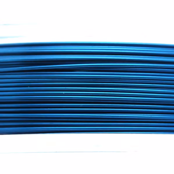 Silver Blue SP Artistic Wire 24 Gauge/0,51mm 15yd/13,7m