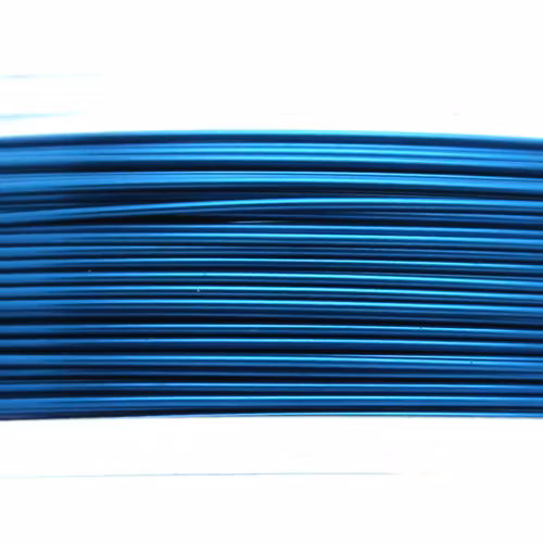 Silver Blue SP Artistic Wire 24 Gauge/0,51mm 15yd/13,7m