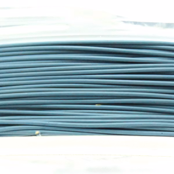Powder Blue Artistic Wire 24 Gauge/0,51mm 20yd/18,2m