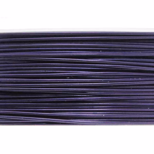 Purple Artistic Wire 24 Gauge/0,51mm 20yd/18,2m