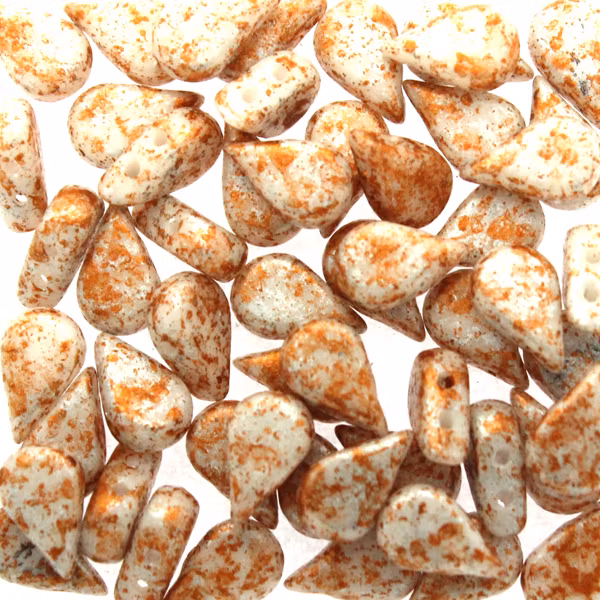 Opaque White Tweedy Copper Amos 5g