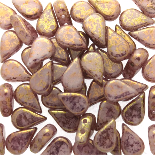 Light Pink Opal Teracota Bronze Amos 5g