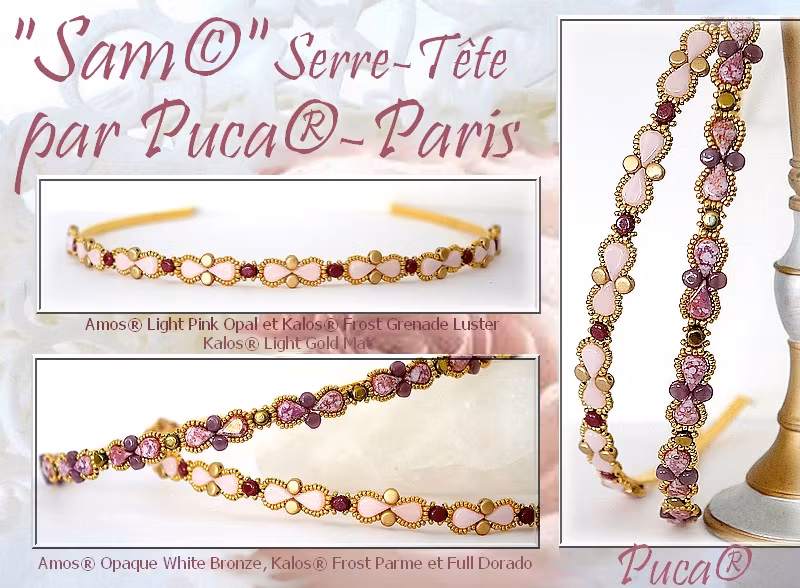 Sam Diadem/Armband PDF