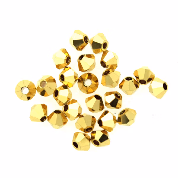 Crystal Aurum Full Preciosa Bicone 3mm 144st