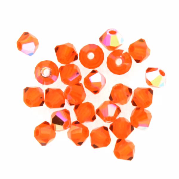 Hyacinth AB Preciosa Bicone 3mm 144st