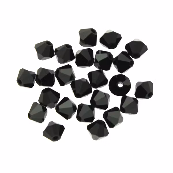 Jet Preciosa Bicone 4mm 144st
