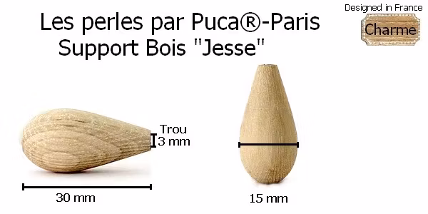 Jesse Wooden base Par Puca 1st