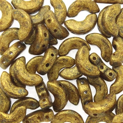 Opaque Beige Gold Spotted Arcos 5g