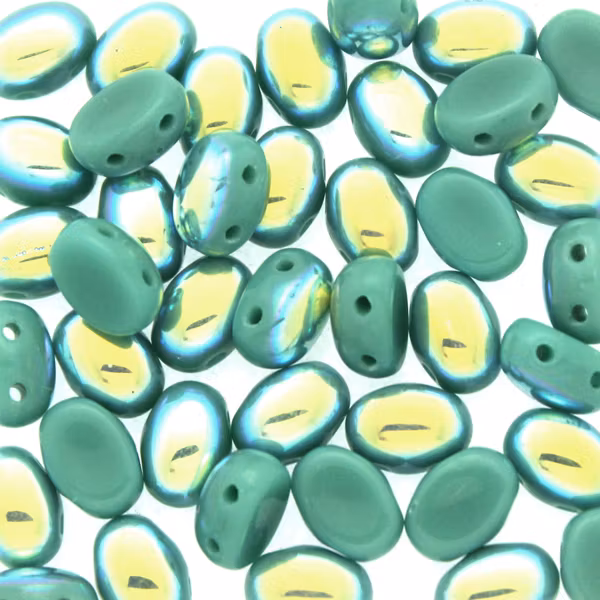 Opaque Green Turquoise AB Samos 5g