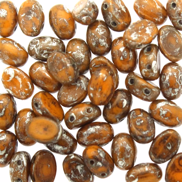 Opaque Hyacinth Patina Silver Samos 5g