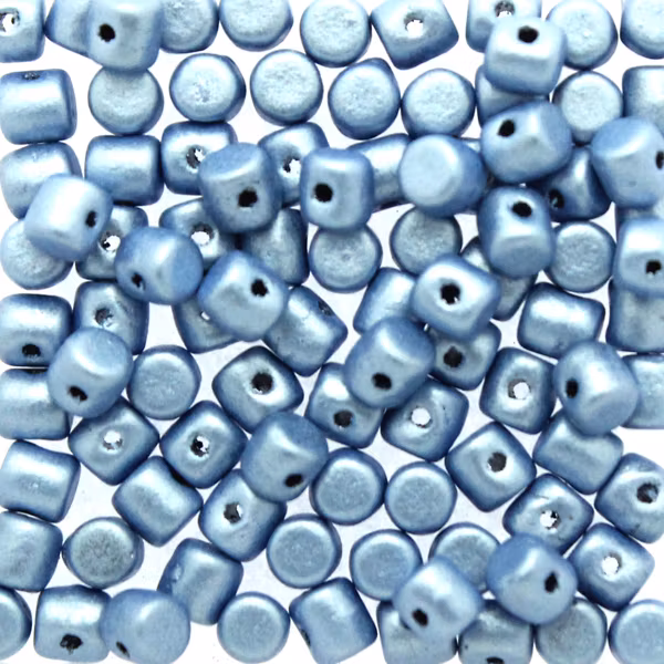 Metallic Suede Light Blue Minos 5g