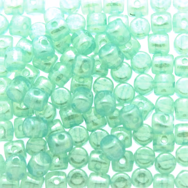 Green Aqua Opal Luster Minos 5g