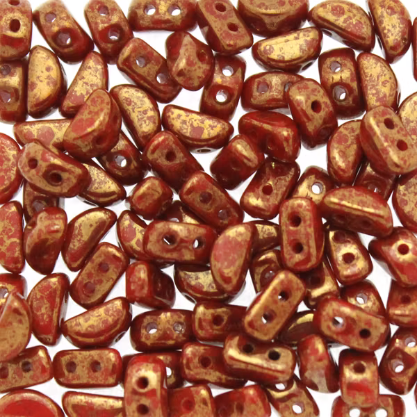 Opaque Red Teracota Bronze Kos 5g