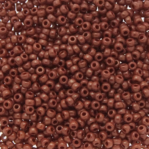 Opaque Currant 11-0419 Miyuki Seedbeads 11/0 10g