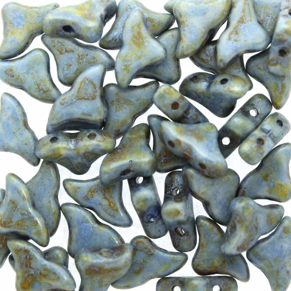 Opaque Blue /Green Spotted Helios 5g