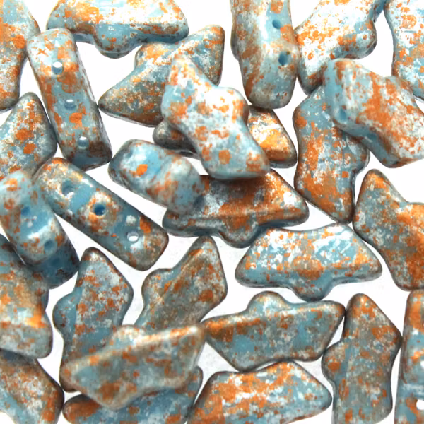 Opaque Aqua Tweedy Copper Delos 5g