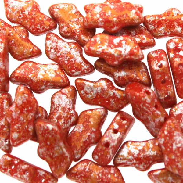 Opaque Red Tweedy Copper Delos 5g