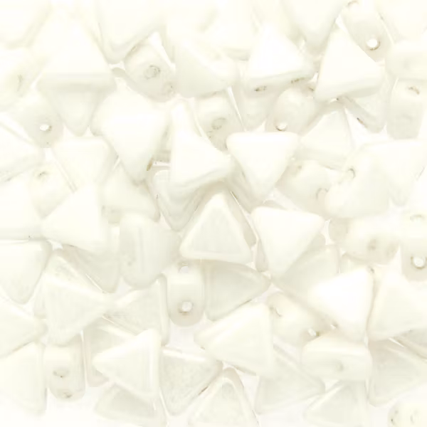 Opaque White Luster Khéops 5g
