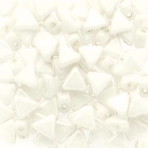 Opaque White Luster Khéops 5g