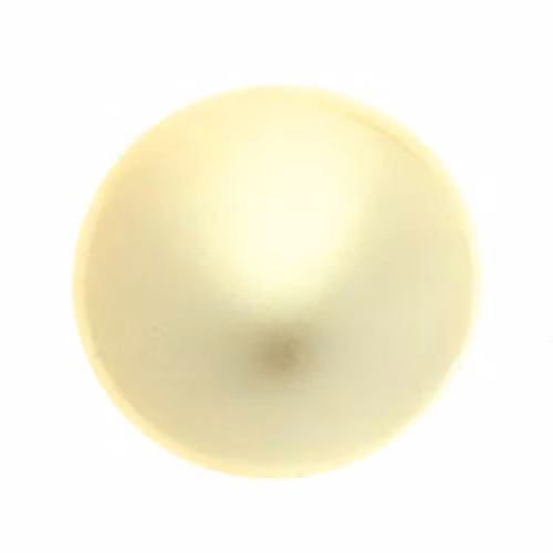 Cream Pearl Cabochon Par Puca 25mm 1st