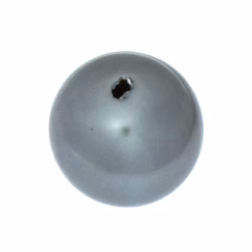 Vaxad Grey Rund Acrylpärla 20mm 1st