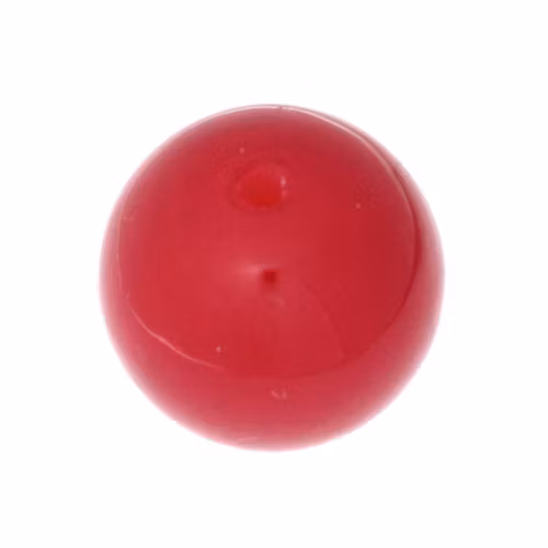 Vaxad Opaque Red Rund Acrylpärla 20mm 1st