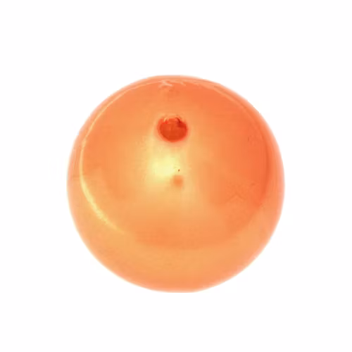 Vaxad Orange Rund Acrylpärla 20mm 1st