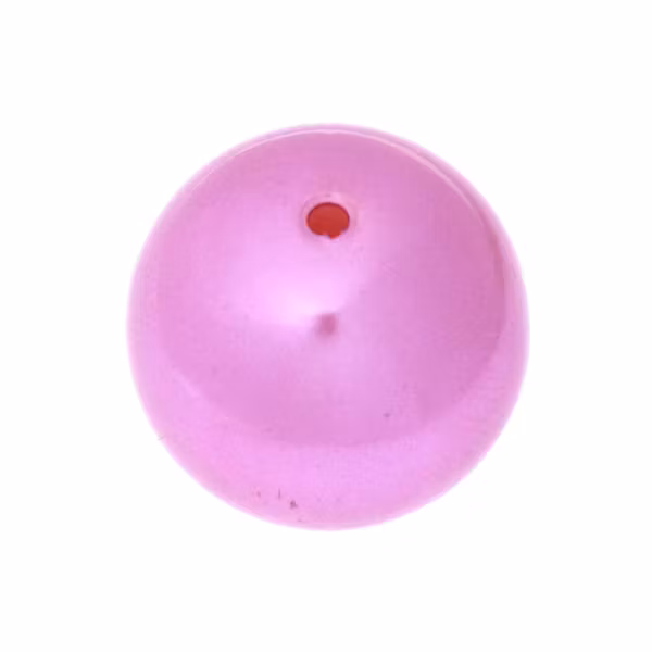 Vaxad Light Pink Rund Acrylpärla 20mm 1st
