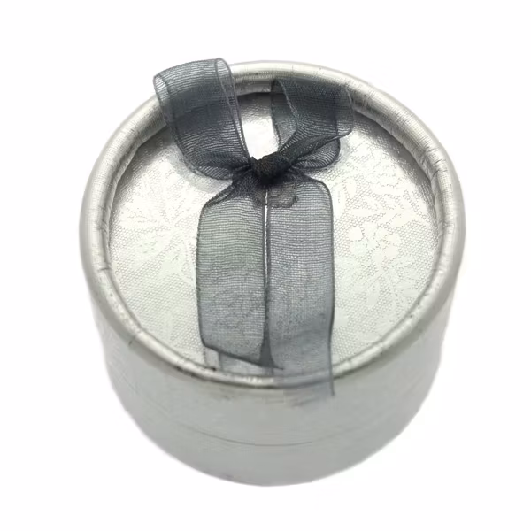 Silver Presentask till Ring 50x35mm 1st