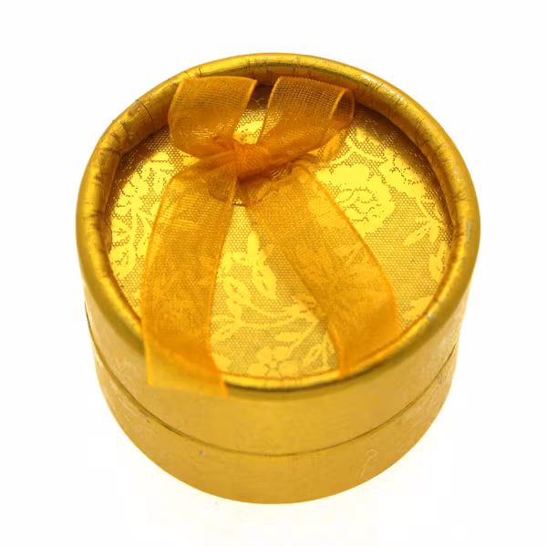 Guld Presentask till Ring 50x35mm 1st