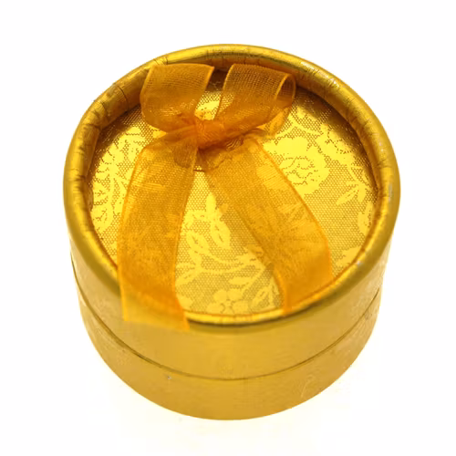 Guld Presentask till Ring 50x35mm 1st