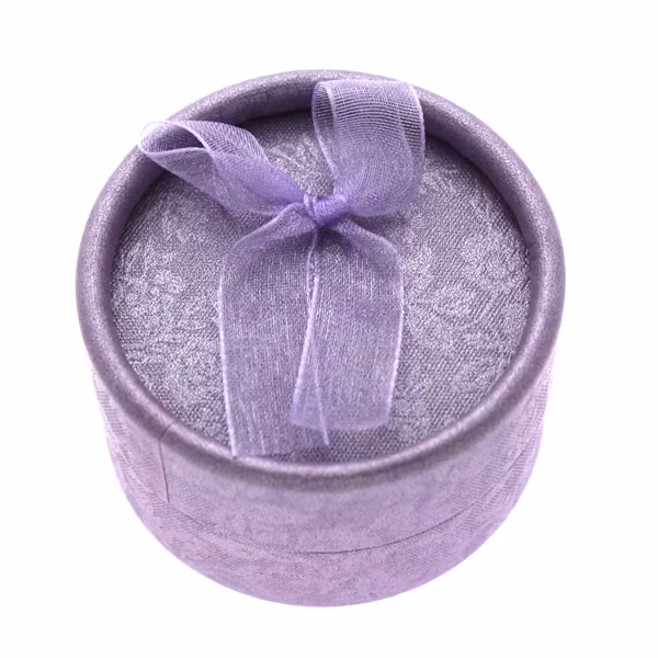 Lila Presentask till Ring 50x35mm 1st