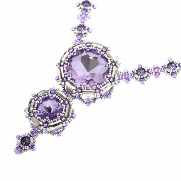 Bonnie Lass Halsband PDF 1pkt Fixer/Honeycomb