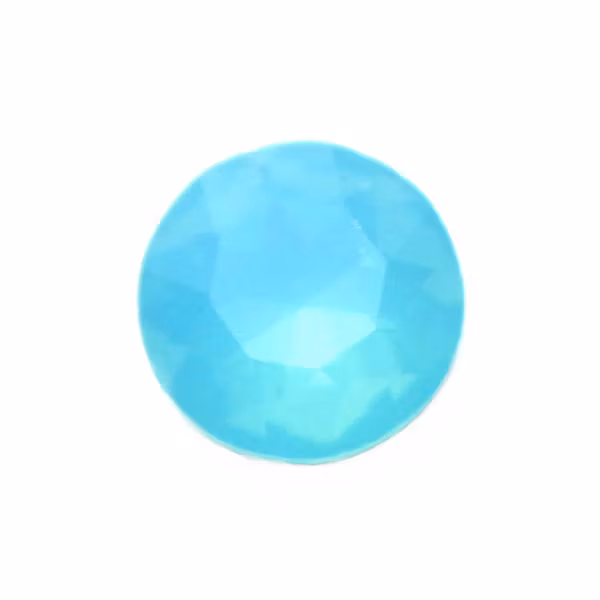Caribbean Blue Opal A Kvalitet Kinesisk Round Stone 8mm 4st