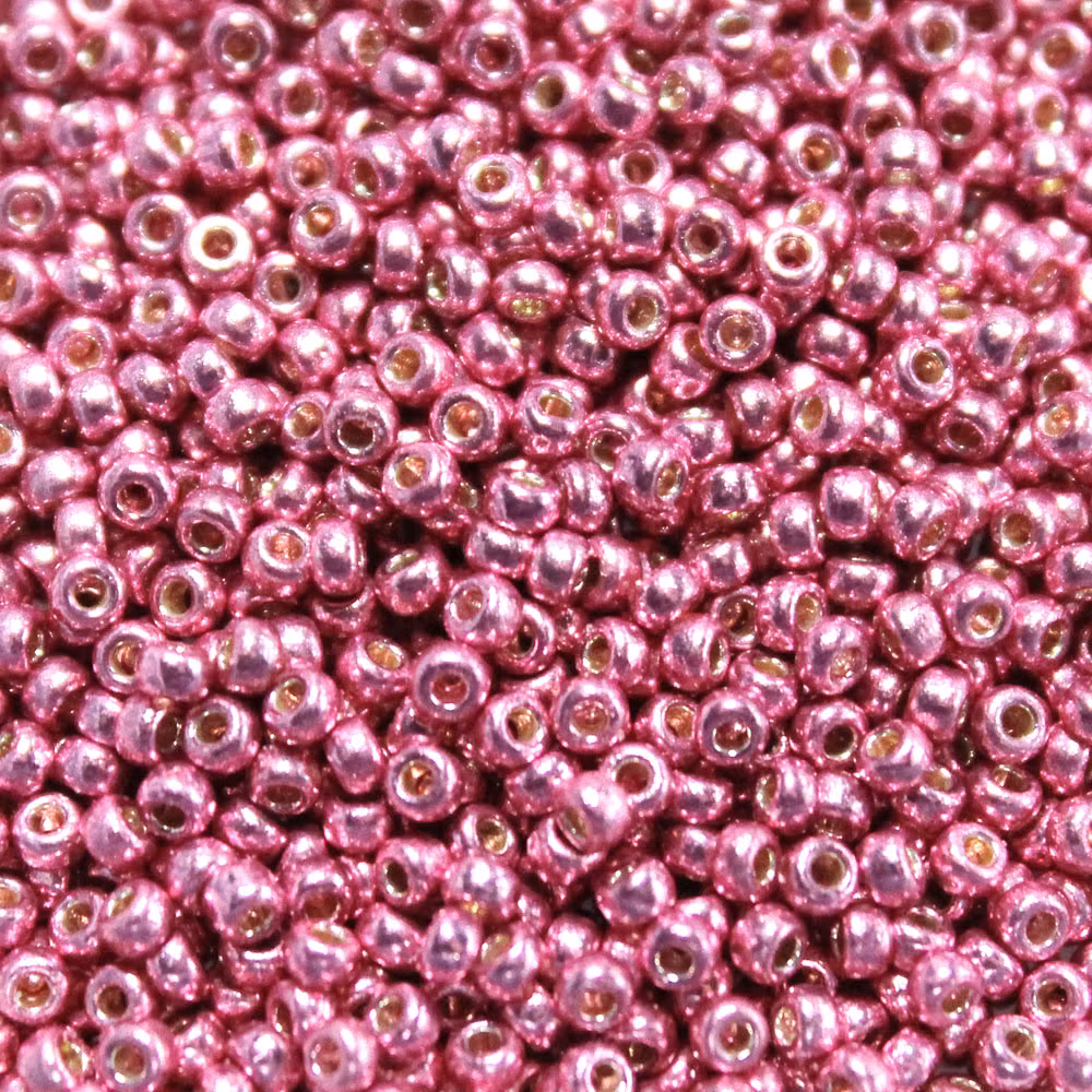 Duracoat Galvanized Hot Pink 11-4210 Miyuki Seedbeads 11/0 10g