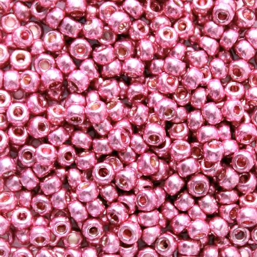 Duracoat Galvanized Hot Pink 8-4210 Miyuki Seedbeads 8/0 10g
