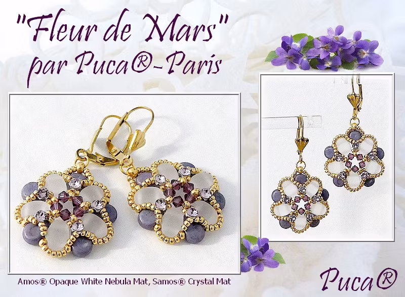 Fleur de Mars Örhängen PDF