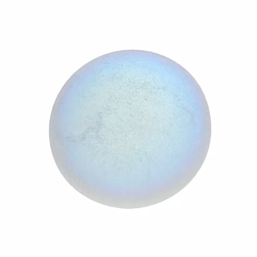 Crystal Mat AB Cabochon Par Puca 18mm 1st